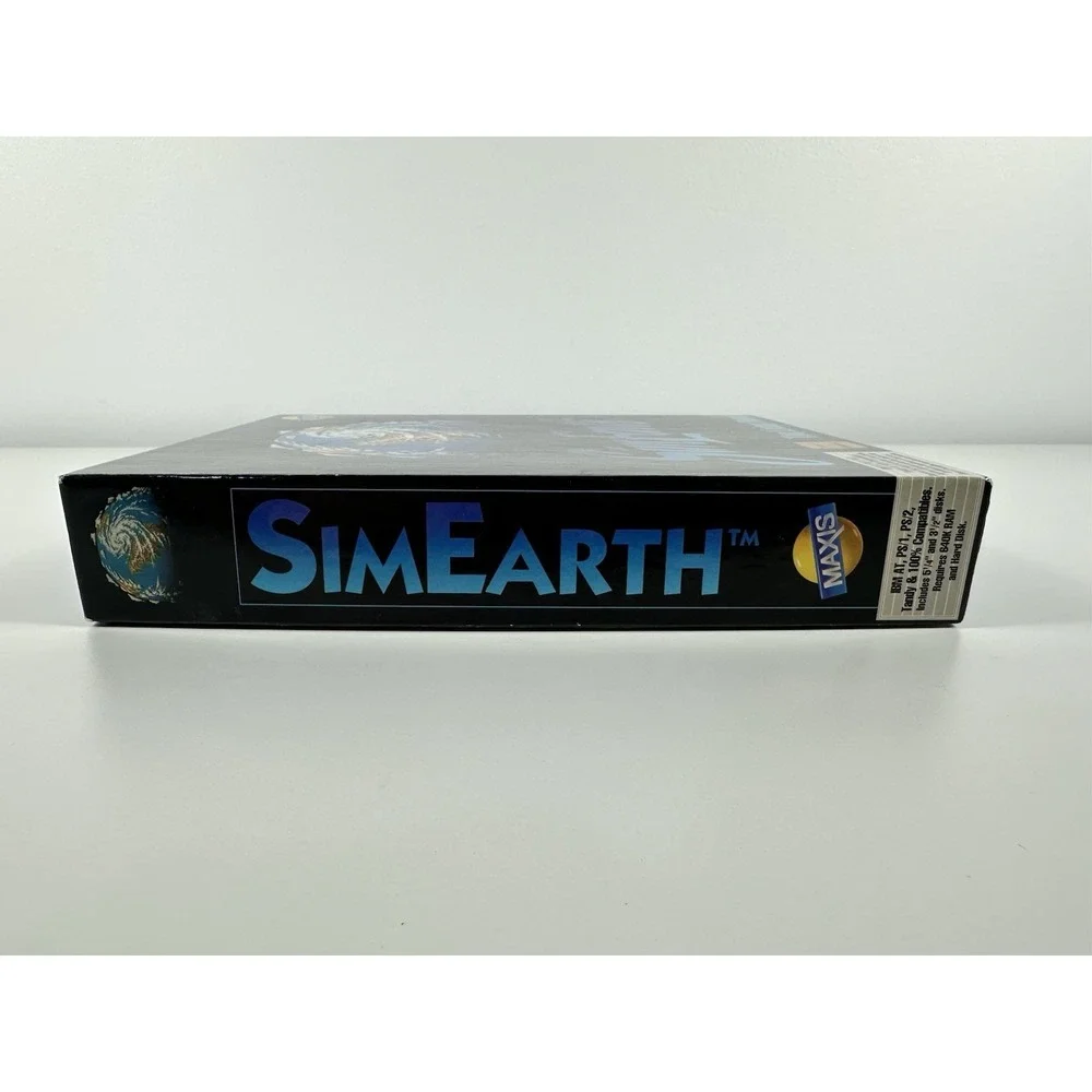 SimEarth BIG BOX PC 3.5